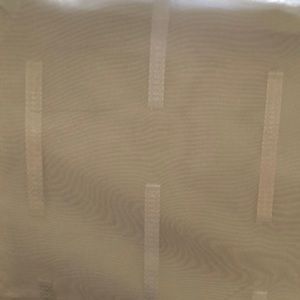 NWT 2 sheer and solid fabric decorative throw accent pillow cushion covers